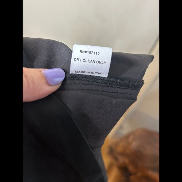 SHULAMI Black Pleated Schoolgirl Short Mini Skirt with Pockets Size SMALL - Picture 5 of 6